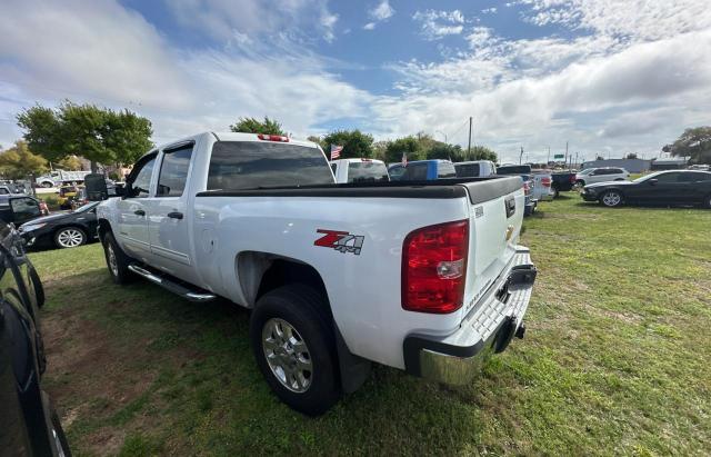 1GC1KXCG5CF226097 - 2012 CHEVROLET SILVERADO K2500 HEAVY DUTY LT WHITE photo 3