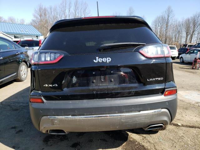 1C4PJMDX3KD391473 - 2019 JEEP CHEROKEE LIMITED BLACK photo 6