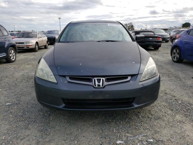 1HGCM56623A095087 - 2003 HONDA ACCORD EX GRAY photo 5