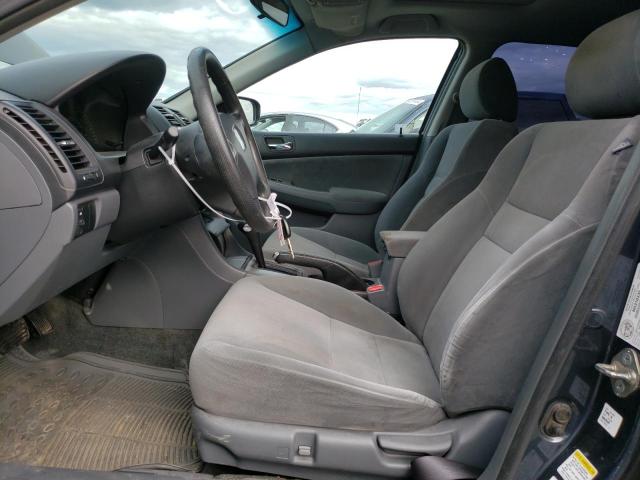 1HGCM56623A095087 - 2003 HONDA ACCORD EX GRAY photo 7