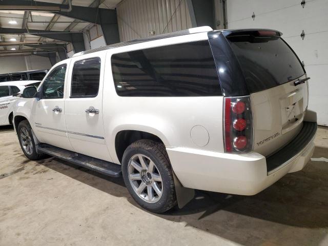 1GKS2MEF0DR167312 - 2013 GMC YUKON XL DENALI WHITE photo 2