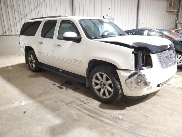 1GKS2MEF0DR167312 - 2013 GMC YUKON XL DENALI WHITE photo 4