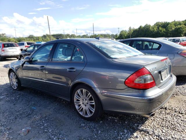 WDBUF87X48B265049 - 2008 MERCEDES-BENZ E 350 4MATIC GRAY photo 2