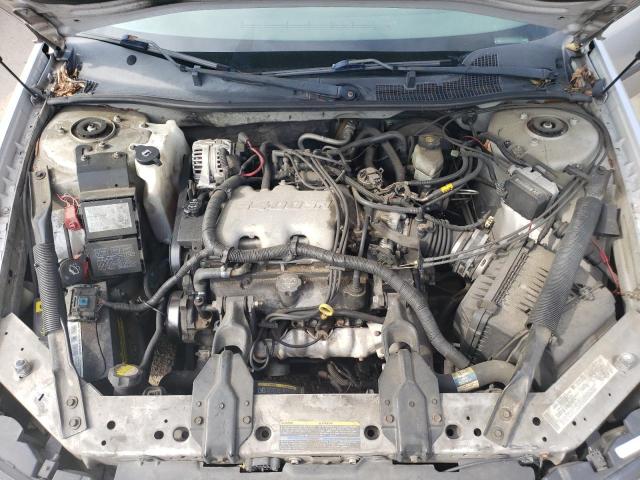 2G1WF52E149344150 - 2004 CHEVROLET IMPALA SILVER photo 11