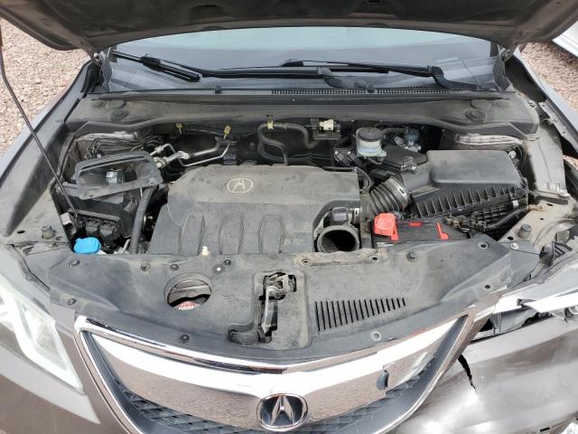 5J8TB3H58DL013352 - 2013 ACURA RDX TECHNOLOGY BROWN photo 11