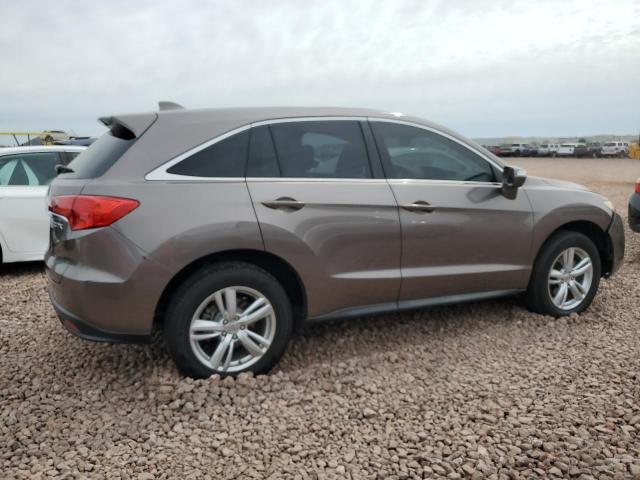 5J8TB3H58DL013352 - 2013 ACURA RDX TECHNOLOGY BROWN photo 3