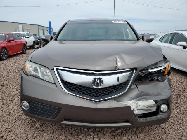 5J8TB3H58DL013352 - 2013 ACURA RDX TECHNOLOGY BROWN photo 5