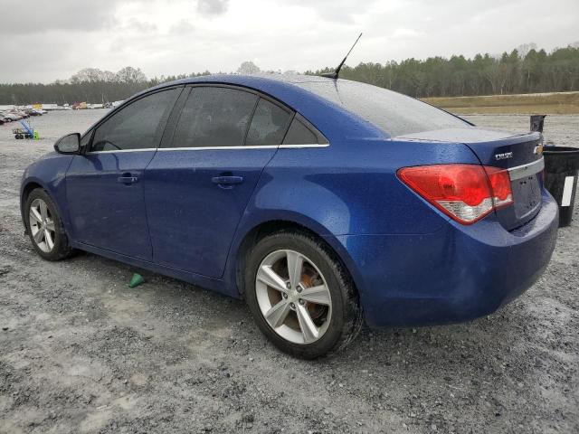 1G1PG5SC0C7345953 - 2012 CHEVROLET CRUZE LT BLUE photo 2