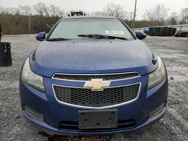 1G1PG5SC0C7345953 - 2012 CHEVROLET CRUZE LT BLUE photo 5