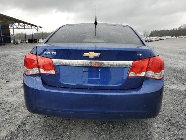 1G1PG5SC0C7345953 - 2012 CHEVROLET CRUZE LT BLUE photo 6