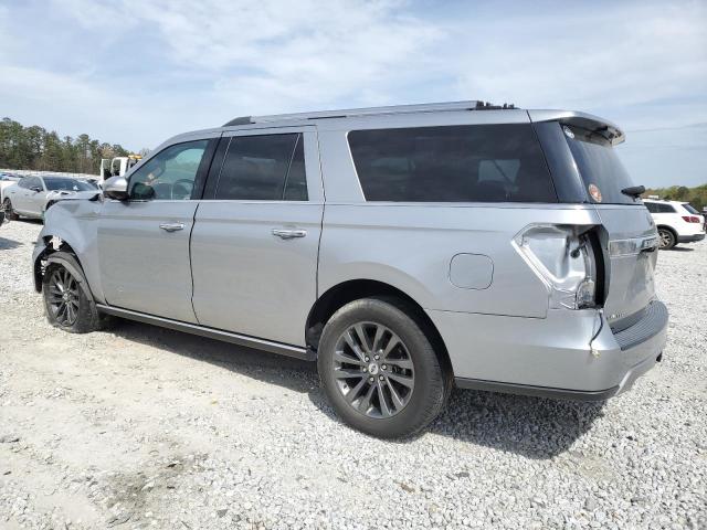 1FMJK1KT1MEA09807 - 2021 FORD EXPEDITION MAX LIMITED SILVER photo 2