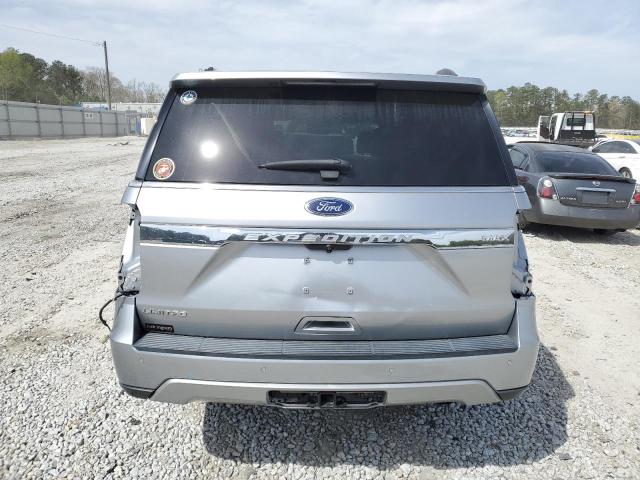 1FMJK1KT1MEA09807 - 2021 FORD EXPEDITION MAX LIMITED SILVER photo 6