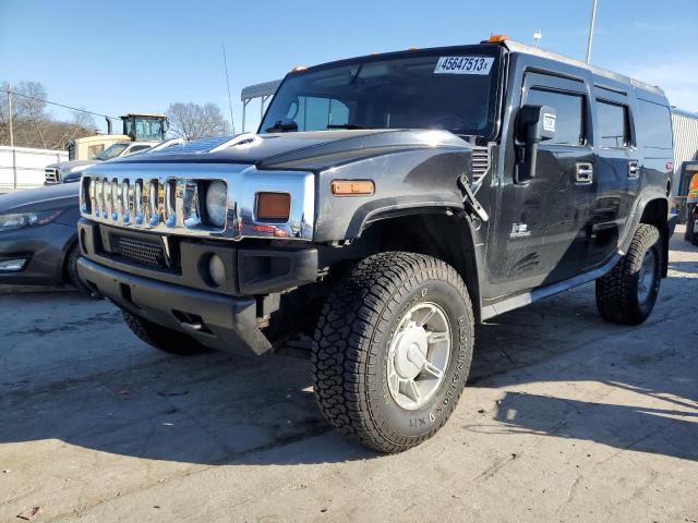 5GRGN23U84H121830 - 2004 HUMMER H2 BLACK photo 1