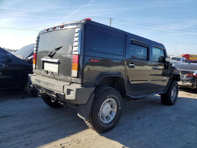 5GRGN23U84H121830 - 2004 HUMMER H2 BLACK photo 3