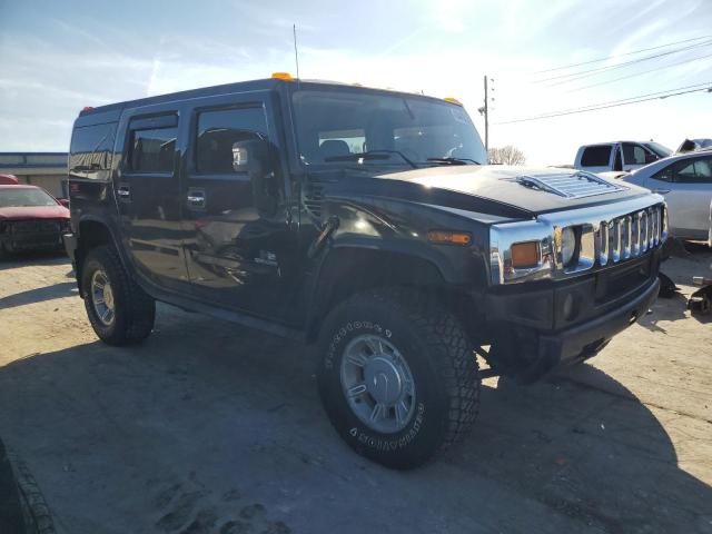 5GRGN23U84H121830 - 2004 HUMMER H2 BLACK photo 4