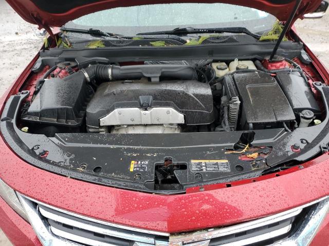 2G1115SLXF9274707 - 2015 CHEVROLET IMPALA LT RED photo 11