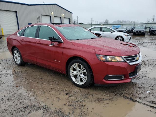 2G1115SLXF9274707 - 2015 CHEVROLET IMPALA LT RED photo 4