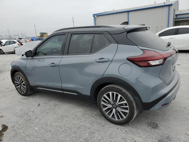 3N1CP5DV2PL526514 - 2023 NISSAN KICKS SR GRAY photo 2