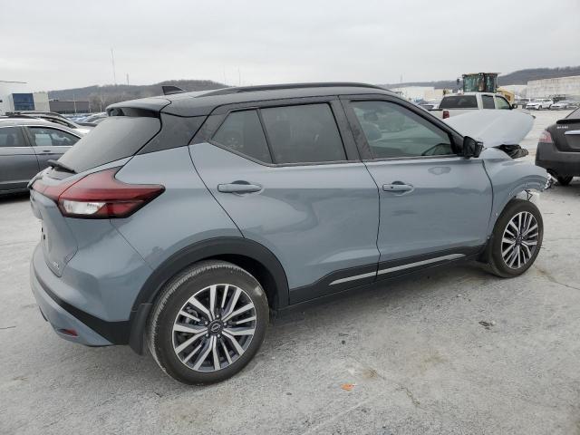 3N1CP5DV2PL526514 - 2023 NISSAN KICKS SR GRAY photo 3