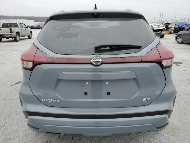 3N1CP5DV2PL526514 - 2023 NISSAN KICKS SR GRAY photo 6