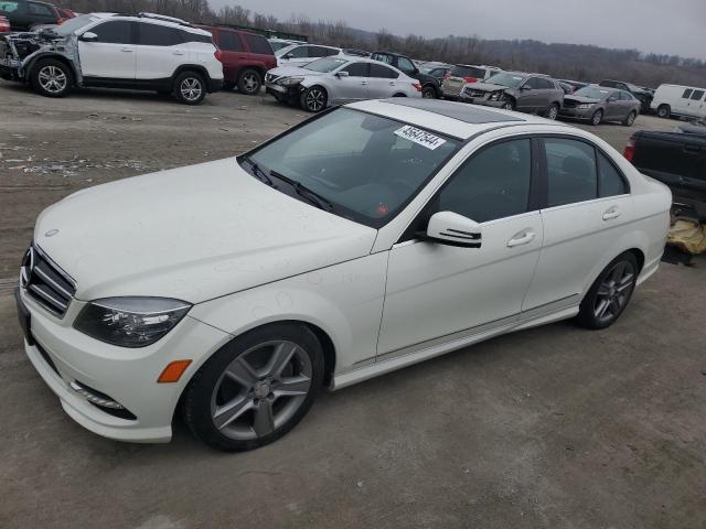 2011 MERCEDES-BENZ C 300 4MATIC, 