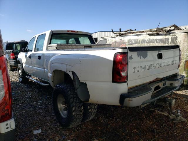 1GCJC33U96F183545 - 2006 CHEVROLET SILVERADO C3500 WHITE photo 2