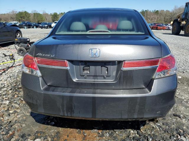 1HGCP2F41CA097711 - 2012 HONDA ACCORD LXP GRAY photo 6