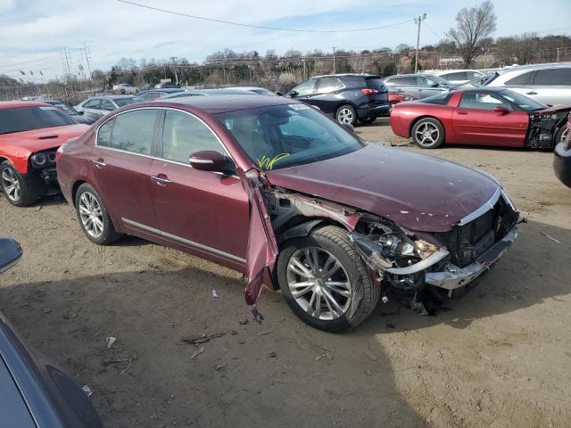 KMHGC4DF8BU114251 - 2011 HYUNDAI GENESIS 4.6L BURGUNDY photo 4