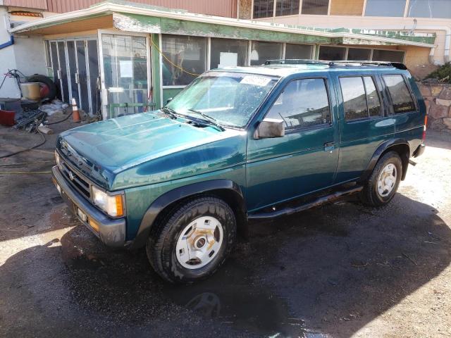 JN8HD17Y8SW082766 - 1995 NISSAN PATHFINDER LE Зелений фото 1