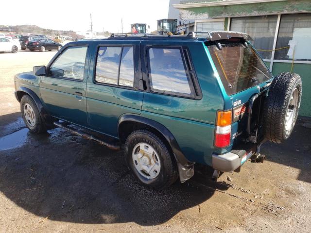 JN8HD17Y8SW082766 - 1995 NISSAN PATHFINDER LE Зелений фото 2