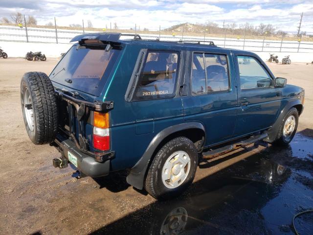 JN8HD17Y8SW082766 - 1995 NISSAN PATHFINDER LE Зелений фото 3