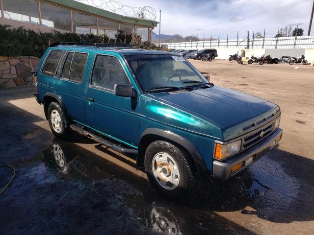 JN8HD17Y8SW082766 - 1995 NISSAN PATHFINDER LE Зелений фото 4