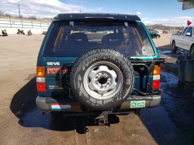 JN8HD17Y8SW082766 - 1995 NISSAN PATHFINDER LE Зелений фото 6