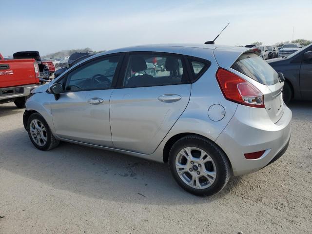 3FADP4EJ6GM201646 - 2016 FORD FIESTA SE SILVER photo 2