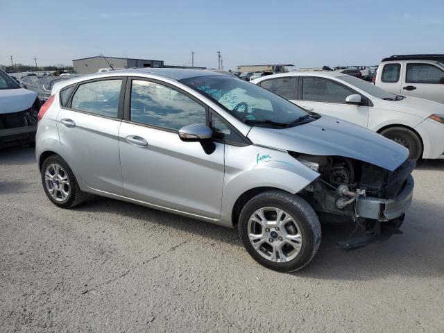 3FADP4EJ6GM201646 - 2016 FORD FIESTA SE SILVER photo 4