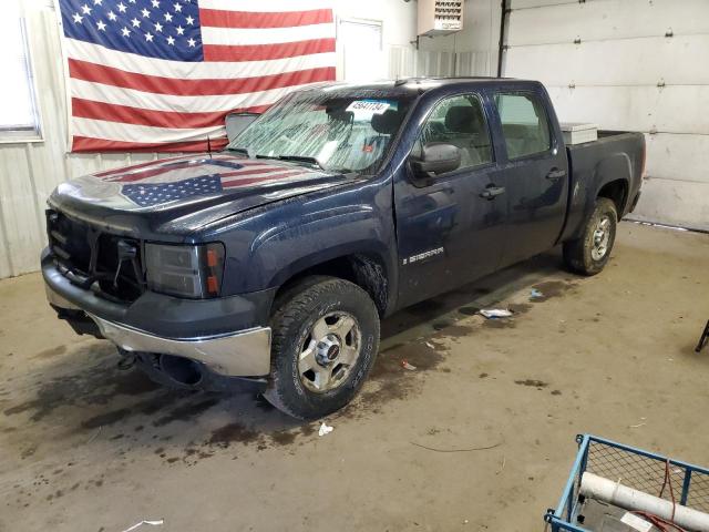 2GTEK13C381330579 - 2008 GMC SIERRA K1500 BLUE photo 1