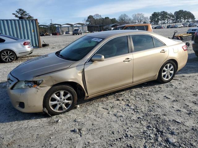 4T1BF3EK5BU123934 - 2011 TOYOTA CAMRY BASE GOLD photo 1