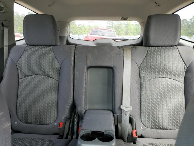 1GNKREED2BJ373956 - 2011 CHEVROLET TRAVERSE LS SILVER photo 10