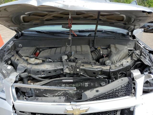 1GNKREED2BJ373956 - 2011 CHEVROLET TRAVERSE LS SILVER photo 12