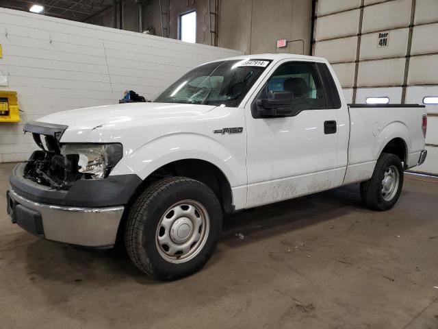 1FTMF1CM9DFB76309 - 2013 FORD F150 WHITE photo 1