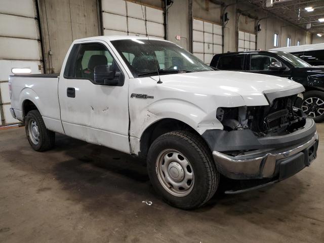 1FTMF1CM9DFB76309 - 2013 FORD F150 WHITE photo 4