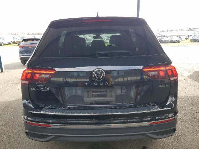 3VV2B7AX8PM075383 - 2023 VOLKSWAGEN TIGUAN SE BLACK photo 6