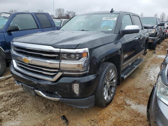 3GCUKTEJ2JG244826 - 2018 CHEVROLET SILVERADO K1500 HIGH COUNTRY BLACK photo 1