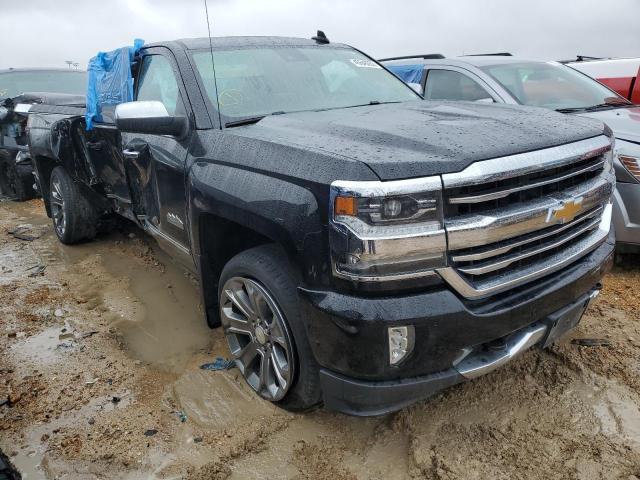 3GCUKTEJ2JG244826 - 2018 CHEVROLET SILVERADO K1500 HIGH COUNTRY BLACK photo 4