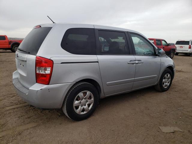 KNDMB133386264006 - 2008 KIA SEDONA SILVER photo 3