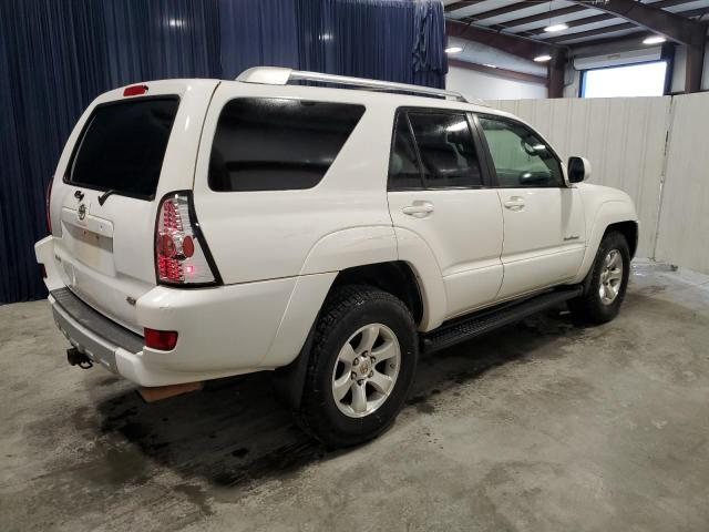 JTEZU14R650053766 - 2005 TOYOTA 4RUNNER SR5 WHITE photo 3