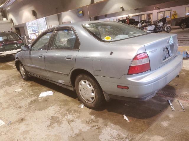 1HGCD5630SA164606 - 1995 HONDA ACCORD LX BLUE photo 2