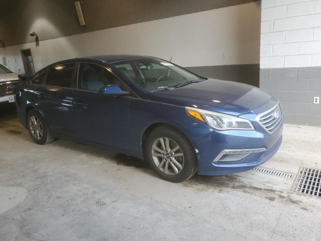 5NPE24AF8GH320514 - 2016 HYUNDAI SONATA SE BLUE photo 4