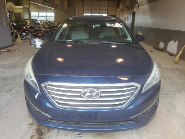 5NPE24AF8GH320514 - 2016 HYUNDAI SONATA SE BLUE photo 5