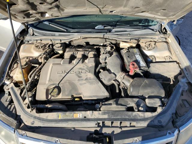 3LNHM26T67R628056 - 2007 LINCOLN MKZ SILVER photo 11